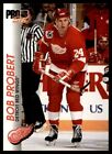 1992-93 Pro Set Bob Probert Detroit Red Wings #46