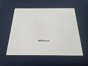 BMW Bavaria 1971-1973 3.0 litros sedán folleto grande catálogo detallado de ventas de EE. UU. - Imagen 1 de 7