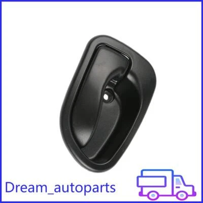 Front / Rear Left Inside Inner Door Handle Black for Hyundai Accent 1995-1999 - Image 1 of 4