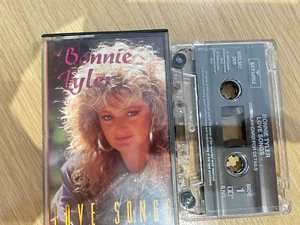 Bonnie Tyler - Love Songs, Cassette, Free P&P - Picture 1 of 4