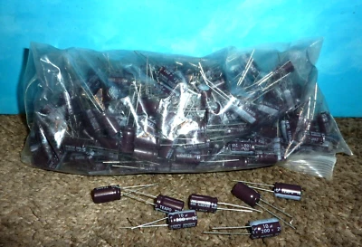 200pcs Teapo Radial Electrolytic Capacitors 10uf@200V NOS - image 1 of 3