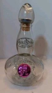ASOMBROSO La Rosa Reposado Empty Tequila Decanter Bottle Limited Hand Painted - Picture 1 of 18