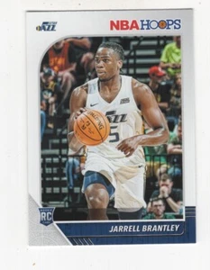 2019-20 PANINI NBA HOOPS BASKETBALL ROOKIE JARRELL BRANTLEY UTAH JAZZ #255 - Picture 1 of 2