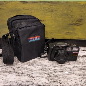 Cámara fotográfica y estuche Samsung Maxima 105 35 mm para apuntar y disparar - Imagen 1 de 5