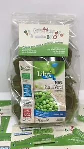 PASTA PROTEICA TAGLIATELLE DI PISELLI 100% BIOLOGIA E SENZA GLUTINE 250 GR VEGAN - Foto 1 di 2