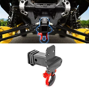 UTV 2" Rear Towing Hitch with 3/4" D-ring For Can Am Maverick R /R Max 2024-25 - Picture 1 of 10