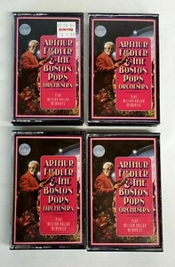 1993 Readers Digest ARTHUR FIEDLER & THE BOSTON POPS Set of 4 Cassette Tapes - Picture 1 of 3