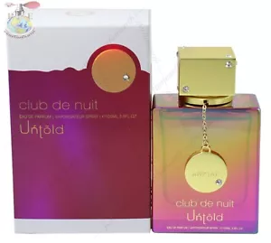 Club De Nuit Untold By Armaf 3.6oz./105ml Edp Spray For Unisex New In Box - Picture 1 of 1
