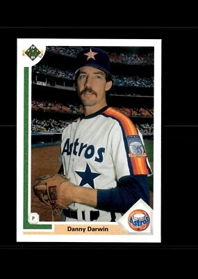 1991 Upper Deck - Danny Darwin #586 - Image 1 of 2