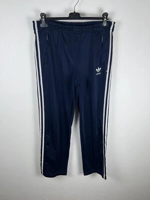Adidas Firebird Hose Vintage 90’S Hose Trouser Blau Weiss GRÖSSE S Herren - Bild 1 von 4