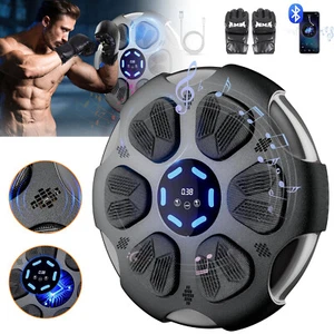 Music Boxing Machine Smart Musical Boxing Machine with Gloves Punching Machine - Picture 1 of 12