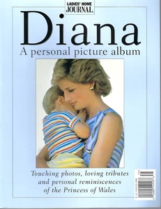 Princess Diana A Personal Picture Album Ladies Home Journal Special Edition 1997 - Picture 1 of 1
