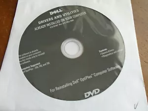 NEU OEM Dell OptiPlex 330 740 755 Treiber & Dienstprogramme DVD CD 0UM835 RY487 - Bild 1 von 1
