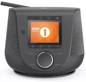 Hama Internetradio DIR3200SBT (WLAN/DAB/DAB+/FM, Bluetooth/Spotify ) schwarz - Bild 1 von 3