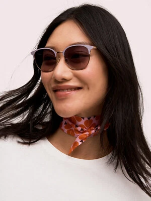  Gafas de sol Kate Spade JOELYNN 0HKZ marco habanero violeta/gris degradado Foto 1 de 4