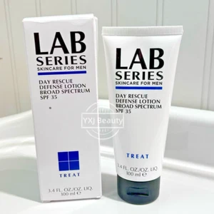 New Lab Series for Men Day Rescue Defense Lotion SPF35 Full size 3.4oz /100 ml - Picture 1 of 3