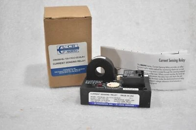 CR MAGNETICS CR4395-EL-120-110-C-CD-ELR-I AC CURRENT SENSING RELAY, 120 VAC - Image 1 of 4