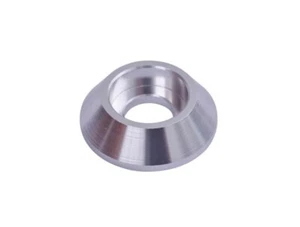 Arandela de cono de extensión de carga Motamec M10 10 mm tapa de enchufe soporte de perno aleación de plata - Imagen 1 de 4