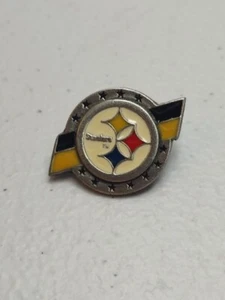 PITTSBURGH STEELERS NFL FOOTBALL LOGO LAPEL PIN 1 inch ¿ - Picture 1 of 2