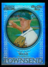 2005 Bowman Sterling Refractors #WT Wade Townsend 192/199 - NM-MT
