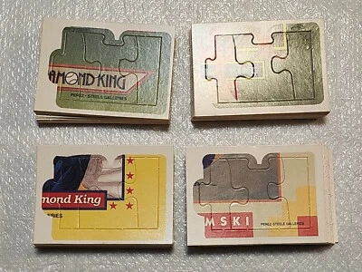 Lote de 4: 1987 88 89 90 Comp. Rompecabezas Donruss - Clemente, Musical, Español, Yaz Foto 1 de 2