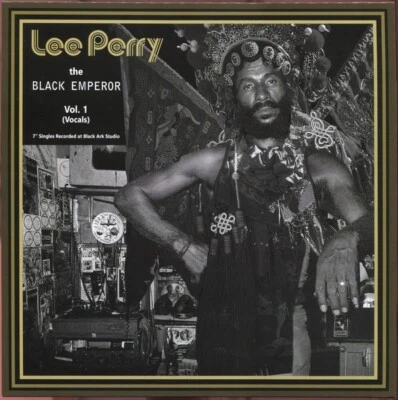 Lee Perry The Black Emperor Vol.1 (Vocals) Vinyl LP New - Image 1 of 4