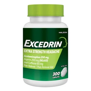 Excedrin Extra Strength for Headache Relief, 300 Caplets - Picture 1 of 4