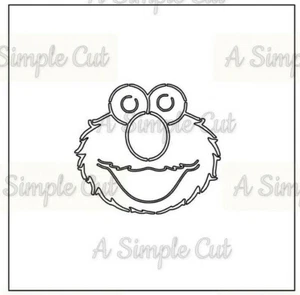 Elmo PYO dipingi il tuo stencil - Foto 1 di 1