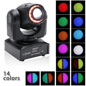 120W LED Moving Head Light RGB Gobo Beam Spot Stage Lighting DJ Disco DMX - Picture 1 of 16