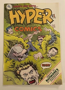 Hyper Comics #1 März 1979 Küchenspüle Underground Comix Erstdruck - Bild 1 von 2