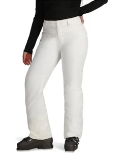 Obermeyer® Women's 12 Malta Insulated HydroBlock® Waterproof Snow Pant in White - Picture 1 of 9