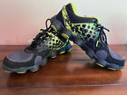 Reebok Men's Neon Green Yellow Black V54815 Sz 10.5 Training Shoes