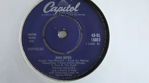 Frank Sinatra High Hopes 7" 1959 **VG+** - Imagen 1 de 1