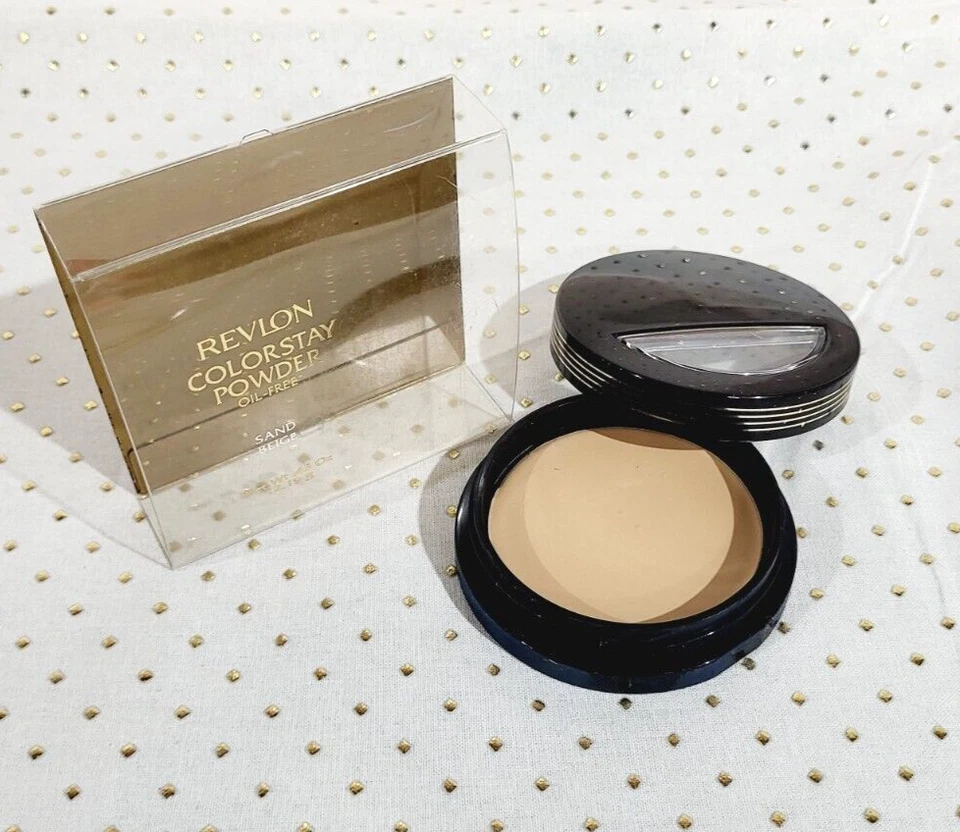 Revlon Colorstay Powder Oil Free Lightweight Fragrance Free Makeup~ SAND BEIGE ~ - Image 1 of 1