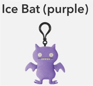 UGLYDOLL ICE BAT (PÚRPURA) MOCHILA CLIP PELUCHE DAVID HORVATH SOL MIN KIM - Imagen 1 de 1