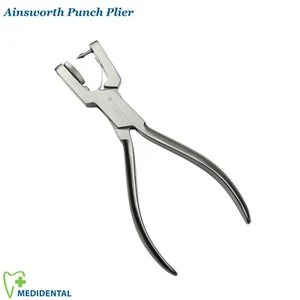 Gummi Digue Instruments Ainsworth Lochbohrmaschine Zange Endodontie - Bild 1 von 3