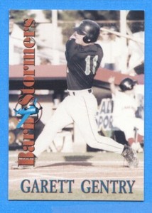 2001 Royal Rookies Barnstormers #B2 Garett Gentry Astros