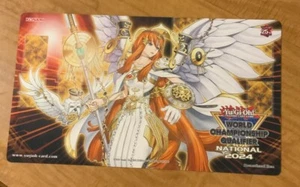 Minerva, the Athenian Lightsworn National 2024 Official Playmat - Picture 1 of 3