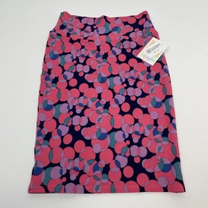 LuLaRoe Mujer Damas Vestido Falda Talla Extra Pequeña XS Hasta la Rodilla Cassie D2 - Imagen 1 de 7