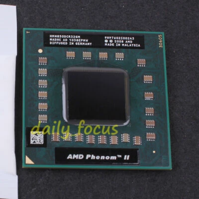 AMD Phenom II X3 N850 2.2 GHz HMN850DCR32GM CPU Processor 3600 MHz - Image 1 of 2