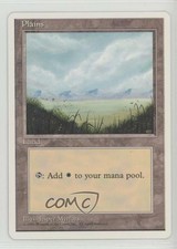 1995 Magic: The Gathering - Core Set: 4th Edition Plains 1v3