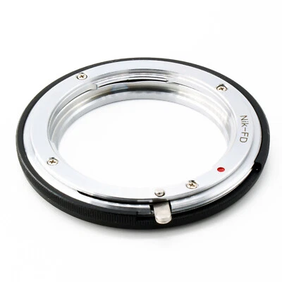 Nik-FD For Nikon F mount AI D Lens to Canon FD FL mount adapter AE-1 F-1 camera - Image 1 of 2
