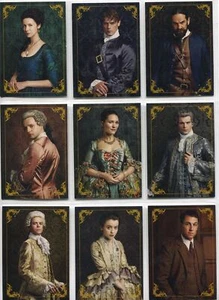 Outlander Season 2 Complete Character Bios Chase Card Set C1-9 - Picture 1 of 1