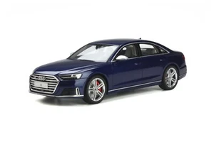 1/18 GT SPIRIT AUDI S8 En Azul Navarra De 2020 GT313 - Imagen 1 de 12