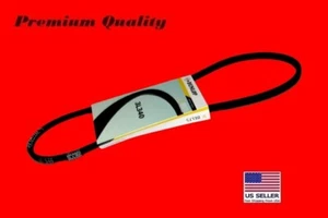 DUNLOP V Cinghia 3L340 Grado Industriale 3/8" x 34" FHP HVAC Rasaerba Auto - Foto 1 di 8