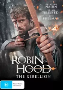 Robin Hood - The Rebellion (DVD, 2018) Brand New / Sealed - Region 4 - Imagen 1 de 1