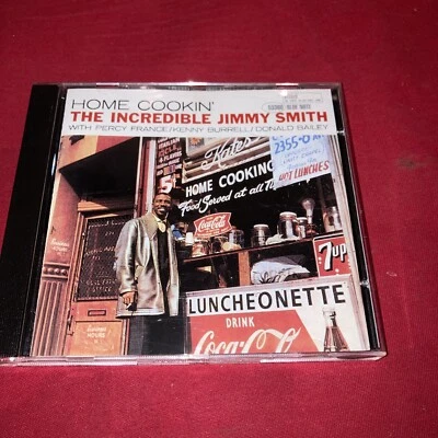 Jimmy Smith Home Cookin' CD 05209 - Bild 1 von 3