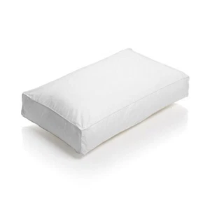 Luxury Deep Filled Pillow Soft & Comfortable 100% Cotton Gusseted Support Box - Picture 1 of 12