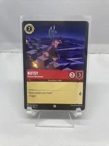 Disney Lorcana Into The Inklands Misty 118/304 Vulture Henchman Trading Card - Picture 1 of 2