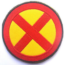 X MAN X-MAN U.S. HEROES 3D EMBROIDERED BADGE TACTICAL HOOK LOOP PATCH /01